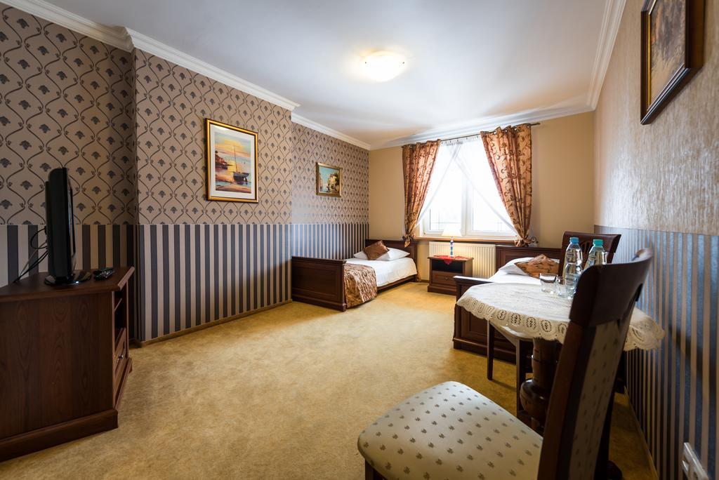 Hotel Palac Akropol Люблин Номер фото